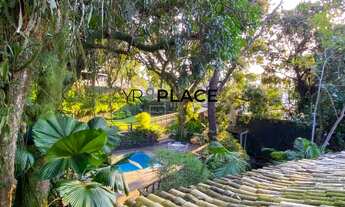 Imagem 3: Jardim do Itanhangá, Muito verde, Riacho, 1.200 m2 terreno e 570m2 área construída, Piscin