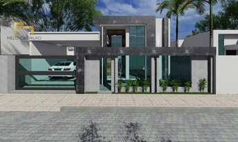 Imagem: Casa Nova e Moderna 04 quartos 3 suítes