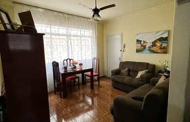 Imagem 2: TERREO COM DOIS DORMITORIOS NO MARAPÉ EM SANTOS