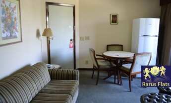 Imagem 2: Flat para alugar em Higienópolis - Edifício Transamérica Classic - Cód. OYD03373