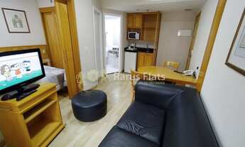 Imagem: Flat para alugar em Pinheiros - Edifício