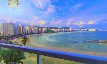 Imagem 5: Apartamento na praia, Frente mar, 3 dormitórios, 2 vagas, Astúrias, Guarujá