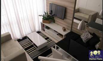 Imagem: Flat para locação no Brooklin - Edifício