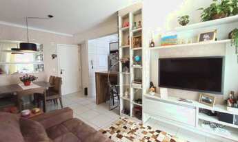 Imagem 1: Apartamento com 2 dormitórios à venda, 62 m² por R$ 399.000,00 - Barreiros - São José/SC