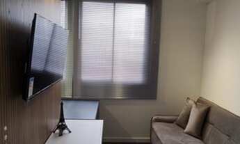 Imagem 5: Apartamento locação 01 quarto mobiliado no centro Curitiba