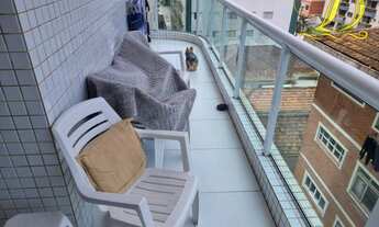 Imagem 3: Apartamento com 2 dormitórios à venda, 86 m² por R$ 430.000 - Tupi - Praia Grande/SP