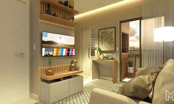 Imagem 4: Apartamento para venda com 52 metros quadrados com 2 quartos em Fátima - Joinville - SC