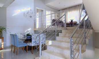 Imagem 7: Casa com 4 dormitórios para alugar, 342 m² por R$ 9.000/mês - Sun Lake Residence - Londrin