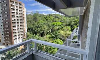 Imagem 3: More em local privilegiado e cercado de mata nativa. Amplo apartamento, semimobiliado, com