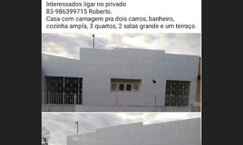 Imagem: Casa em Itabaiana-PB