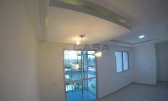 Imagem 2: Apartamento para venda com 57 metros quadrados com 2 quartos em Praia da Baleia - Serra