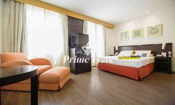 Imagem 3: Flat disponível no Mercure Vila Olímpia, com 25 m², 1 dormitório e 1 vaga