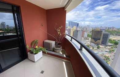 Imagem 6: Apartamento 1/4 ,<br> aluguel e venda tem 66 m2, 2 garagens , 2 banheiros, sala vira