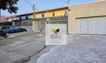 Imagem 2: Sobrado com 4 dormitórios à venda por R$ 550.000,00 - Xaxim - Curitiba/PR