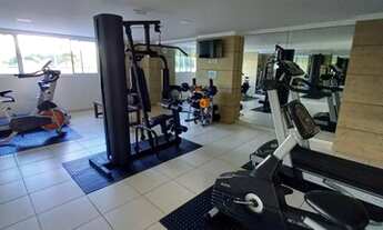 Imagem 6: Apartamento 2 quartos, piscinas, quadra, academia, Bessa locação