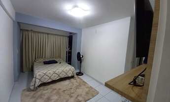 Imagem 3: Apto MOBILIADO em Ponta Negra - 2/4 senso 01 suíte - R$ 2.800,00