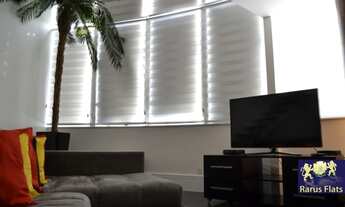 Imagem: Flat para locação no Brooklin - Edifício