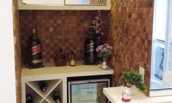 Imagem 7: Patio cond clube 125 m2 decorado