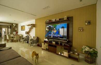 Imagem 4: Sobrado com 3 dormitórios à venda, 168 m² por R$ 1.200.000,00 - Parque São Domingos - São