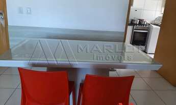 Imagem 3: Apartamento para venda Parque Cidade Jardim, 76m², com 3 quartos em Capim Macio - Natal