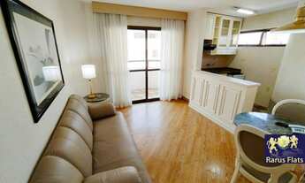 Imagem 2: Flat para locação na Bela Vista - Edifício Paulista Wall Street - Cód. XRY18212