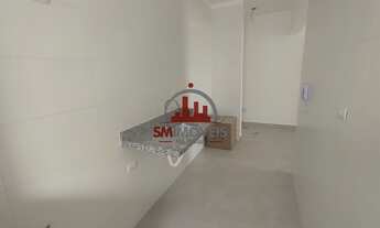 Imagem 6: Apartamento novo 02 dormitórios sacada gourmet, no Canto do Forte Praia Grande