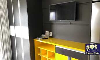 Imagem 2: Rarus Flats - Flat para locação - Edifício VN Álvaro Rodrigues