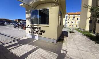 Imagem 2: Apartamento com 2 dormitórios à venda, 50 m² por R$ 128.000 -Rua Blau Nunes- Areal - Pelot