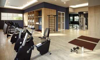 Imagem 7: Apartamento 76m², 2 dormitórios com 2 suítes, 1 lavabo e 1 vaga de garagem. Próximo do met