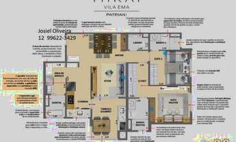 Imagem 3: Apartamento na Vila Ema, 2 suítes. 2 Vagas. Preparado para o Futuro!