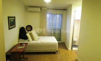 Imagem: Flat para alugar na Consolação - Edifício