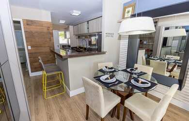 Imagem 2: Casa de condomínio para venda tem 95 metros quadrados com 3 quartos