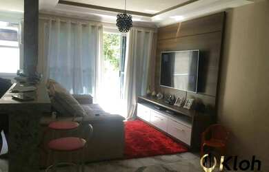 Imagem 5: Linda cobertura- bingen- petrópolis" possui 2 dormitórios, 3 banheiros, 2 vagas na ga