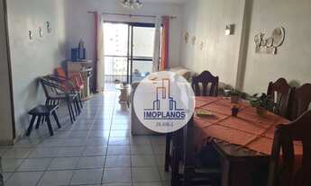 Imagem 2: Apartamento com 2 dormitórios à venda, 87 m² por R$ 355.000,00 - Vila Guilhermina - Praia