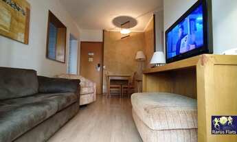 Imagem 2: Flat para locação no Brooklin - Edifício Royal Brooklin - Cód. QSN03440