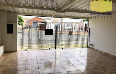 Imagem 2: Casa com 2 dormitórios para alugar por R$ 1.100,00/mês - Cidade Jardim II - Americana/SP