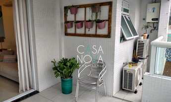 Imagem 7: Apartamento com 2 dormitórios à venda, 79 m² por R$ 690.000,00 - José Menino - Santos/SP