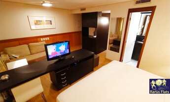 Imagem 4: Flat para locação no Itaim Bibi - Edifício Meliá Jardim Europa - Cód. QFX12212