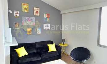 Imagem: Rarus Flats - Flat para locação - Edifício