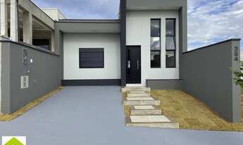 Imagem 2: Casa em Condomínio para Venda em Tatuí, Residencial Bosques dos Ipês, 3 dormitórios, 1 suí