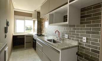 Imagem 5: Apartamento com 2 dormitórios à venda, 57 m² por R$ 295.000,00 - Residencial Dona Margarid