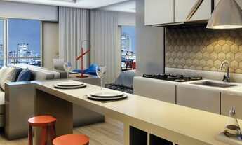 Imagem 6: Studio Novo de 42m² e Vaga