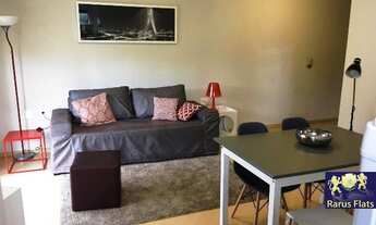 Imagem 1: Flat para locação na Bela Vista - Edifício Paulista Wall Street - Cód. HMC01861