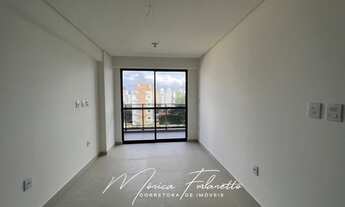 Imagem 3: Apartamento com vista para o mar com 2 quartos, sendo 1 suíte em Intermares