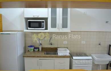 Imagem 7: Rarus Flats - Flat para locação - Edifício Spazio Vitae