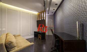 Imagem 2: Flat com 1 dormitório à venda, 50 m² - Gonzaga - Santos/SP