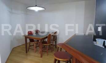 Imagem: Flat para locação no Brooklin - Edifício