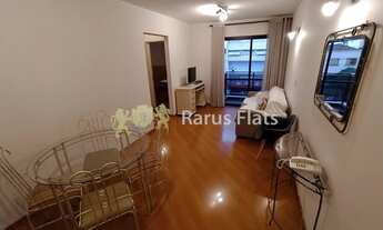 Imagem: Rarus Flats - Flat para locação - Edifício