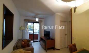 Imagem 2: Flat para locação no Brooklin - Edifício Royal Brooklin - Cód. BMO04013