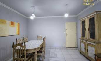 Imagem 6: Apartamento localizado na praia das Astúrias, 2 dormitórios, 2 quadras do mar, 80 M² de ár